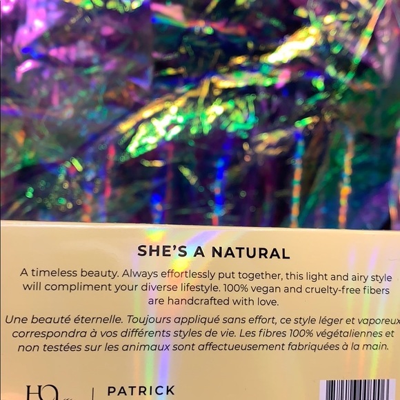 NWT Patrick Ta X HOL She’s a Natural lashes SEALED - Picture 5 of 5